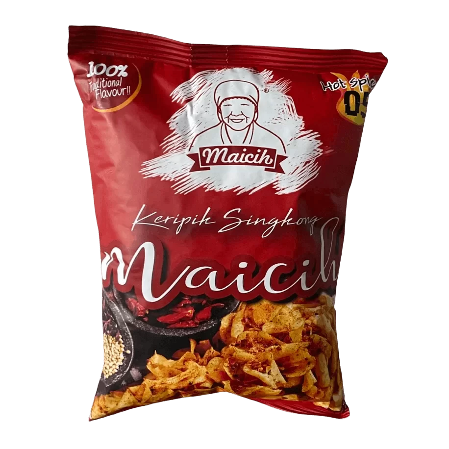 MAICIH Cassava Chips Level 5 100gr