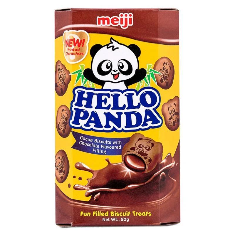 MEIJI HELLO PANDA Cocoa Biscuit Chocolate 260gr