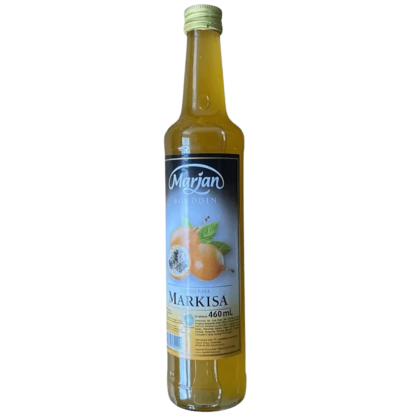 MARJAN Markisa (Passion Fruit) Syrup 460ml