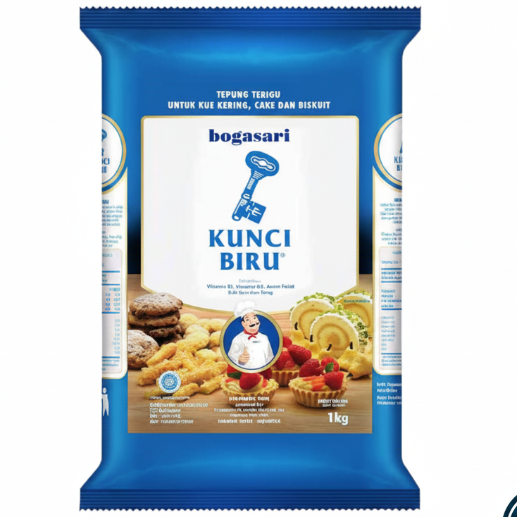 BOGASARI Kunci Biru 1 kg