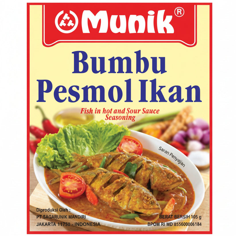 MUNIK Bumbu Pesmol Ikan 105g