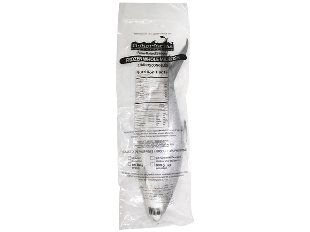 FF Milkfish Whole 600-800g