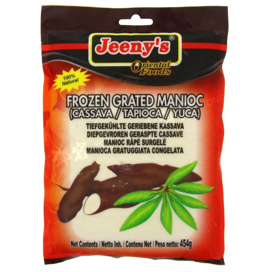 JEENY'S Grated Cassava 454g