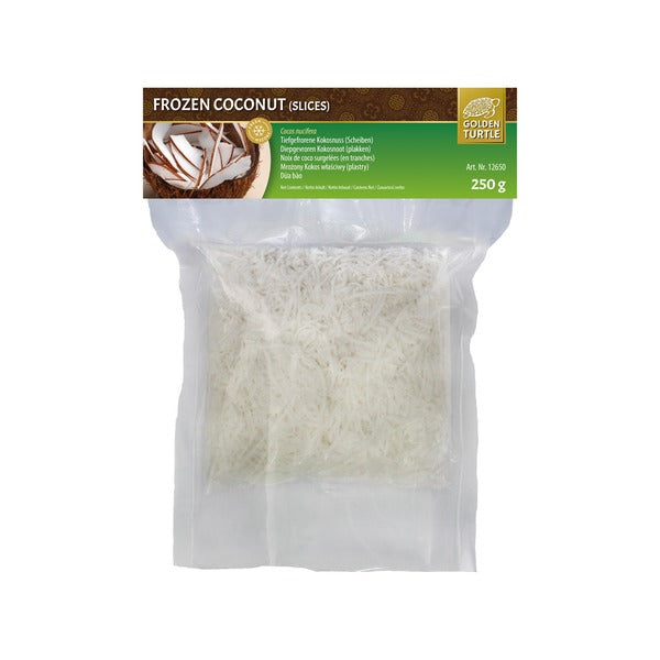 GOLDEN TURTLE Coconut Slices 250g