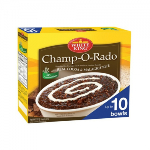 WHITE KING Rice Porridge Chocolate Champorado 227g