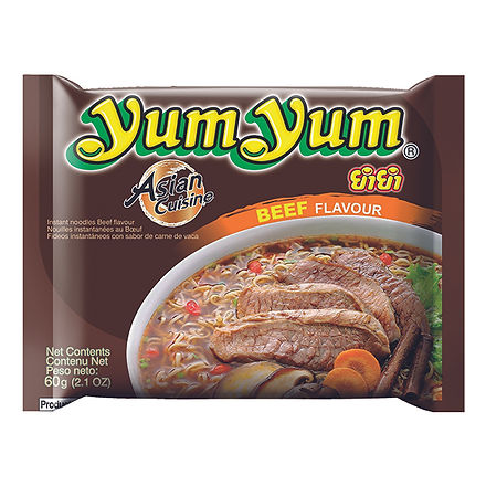 YUM YUM Instant Noodles Beef 60g