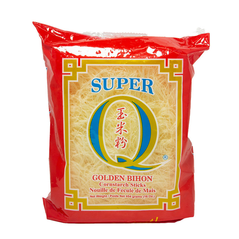 SUPER Q Cornstarch Bihon Sticks 454g