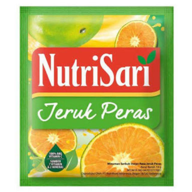 NUTRISARI Jeruk Peras 14g