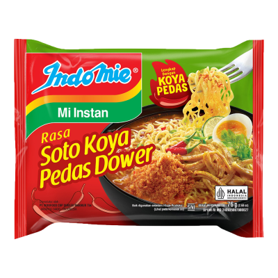 INDOMIE Rasa Soto Koya Pedas Dower 76g