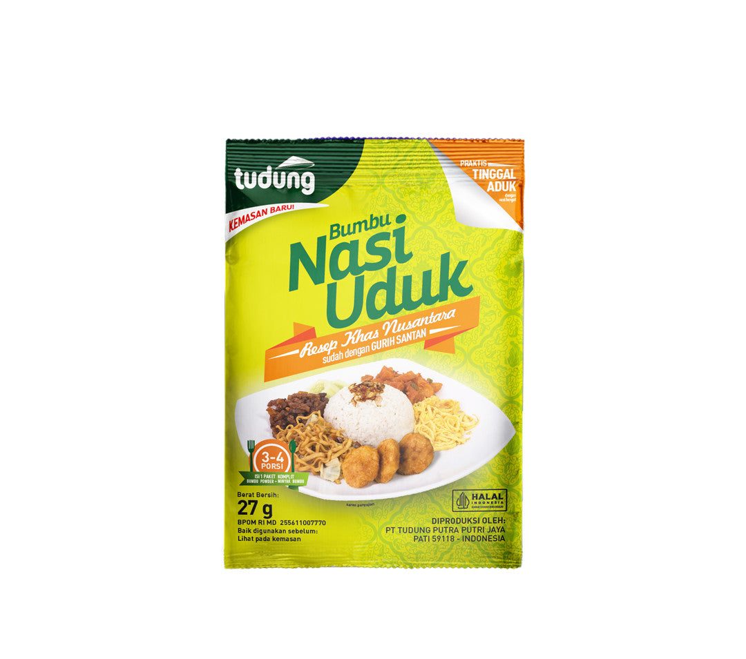 TUDUNG Nasi Uduk Seasoning 27g