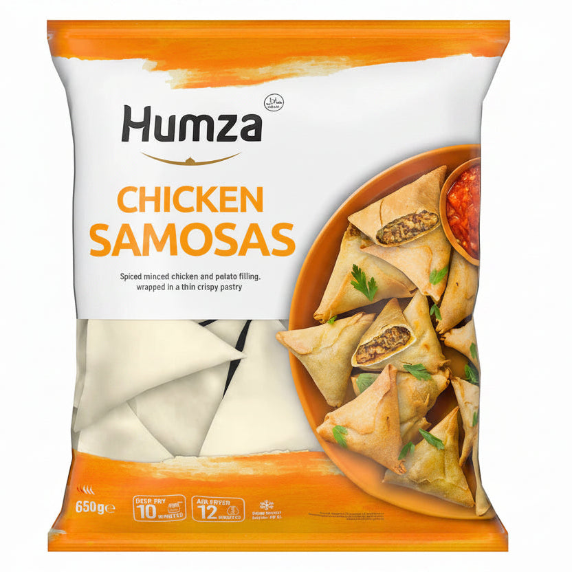 HUMZA Samosa Chicken 650g