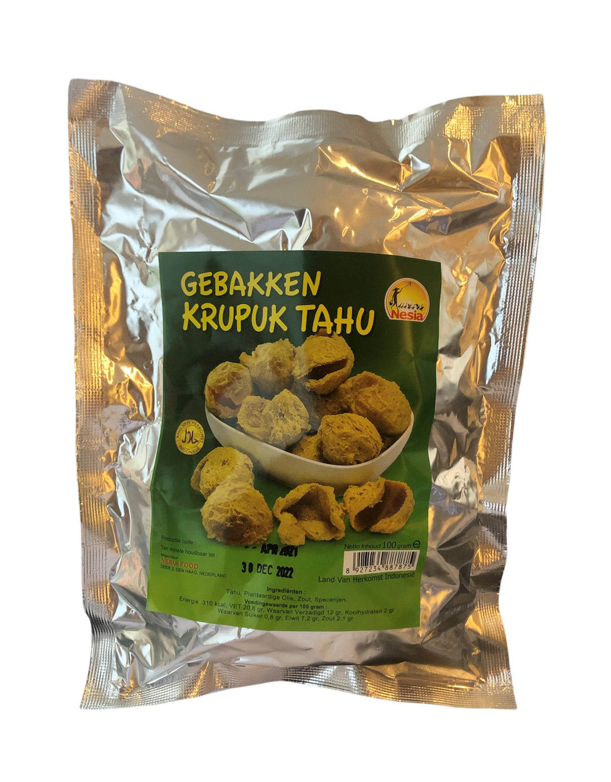 NESIA Fried Krupuk Tahu 100g