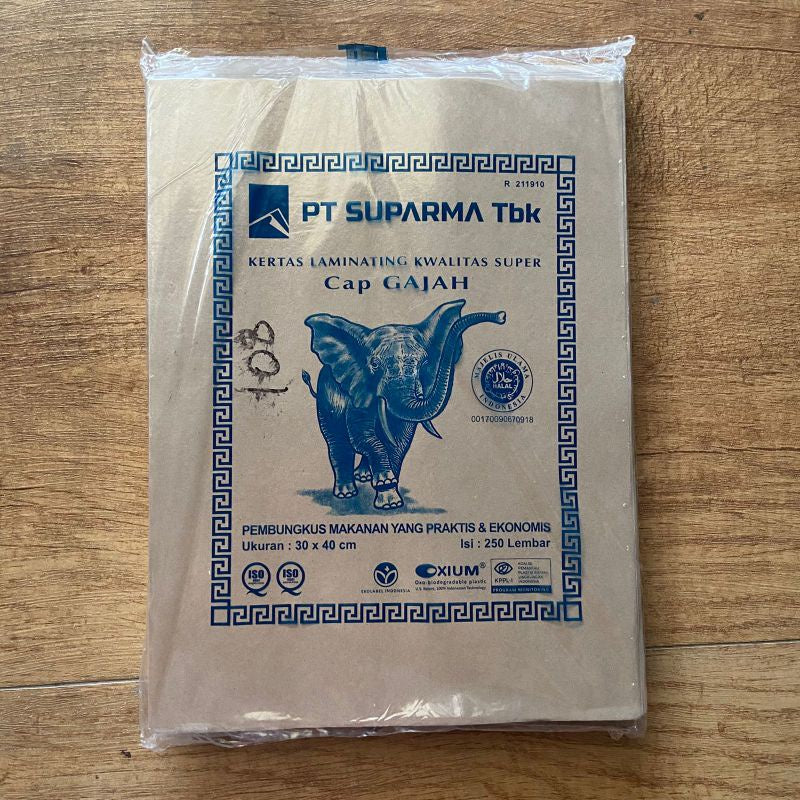 OLIFANT Rice Wrapping Paper 30x40cm 250pcs
