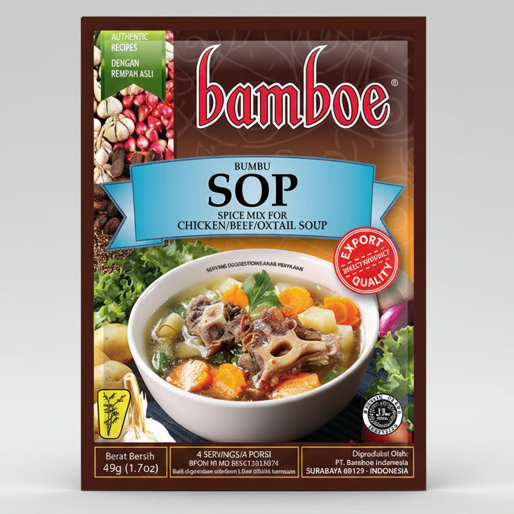 BAMBOE Bumbu Sop 49g