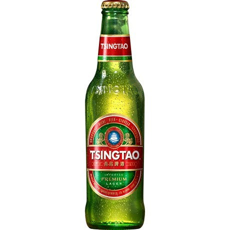 TSINGTAO Beer 4.7% 330ml