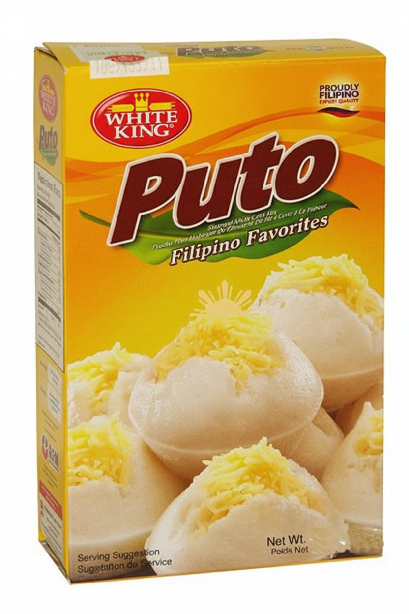 WHITE KING Puto Mix For Steamed Cake 400g