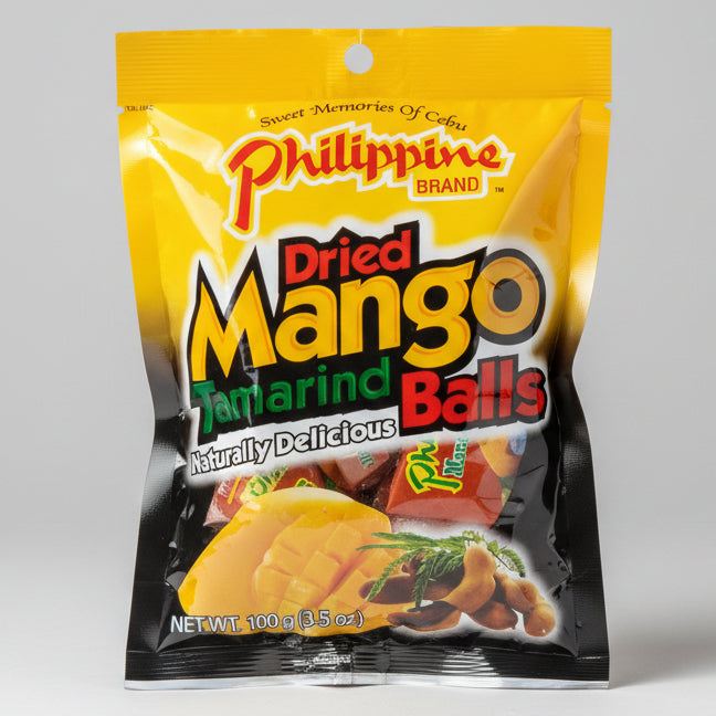 PHILIPPINE BRAND Candy Mango Dried 100g