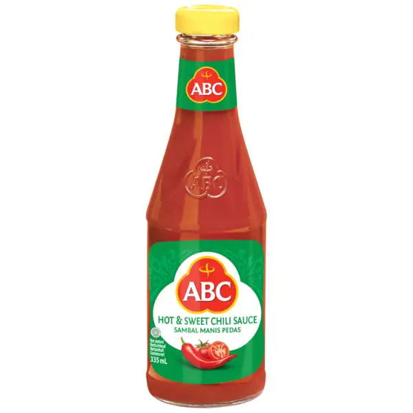 ABC Hot & Sweet Chilli Sauce 335ml