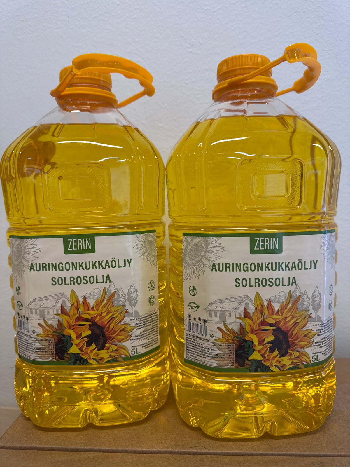 ZERIN Sunflower Oil 5L