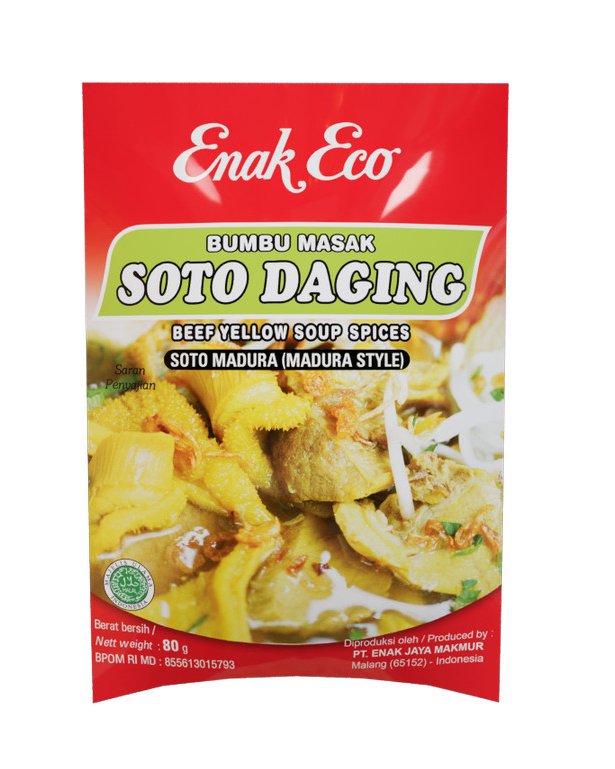 ENAK ECO Beef Soup Spice Mix 80g