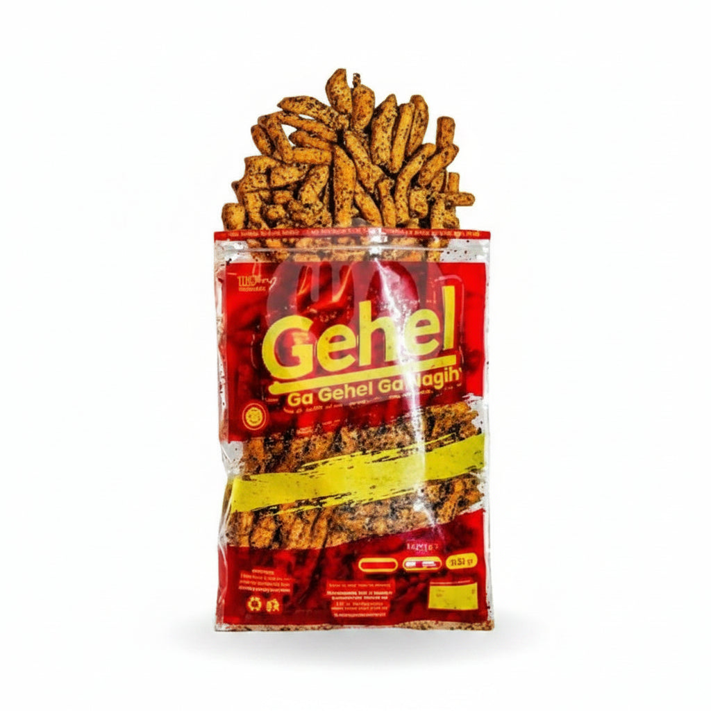 GEHEL Basreng Pedas Jeruk 200g
