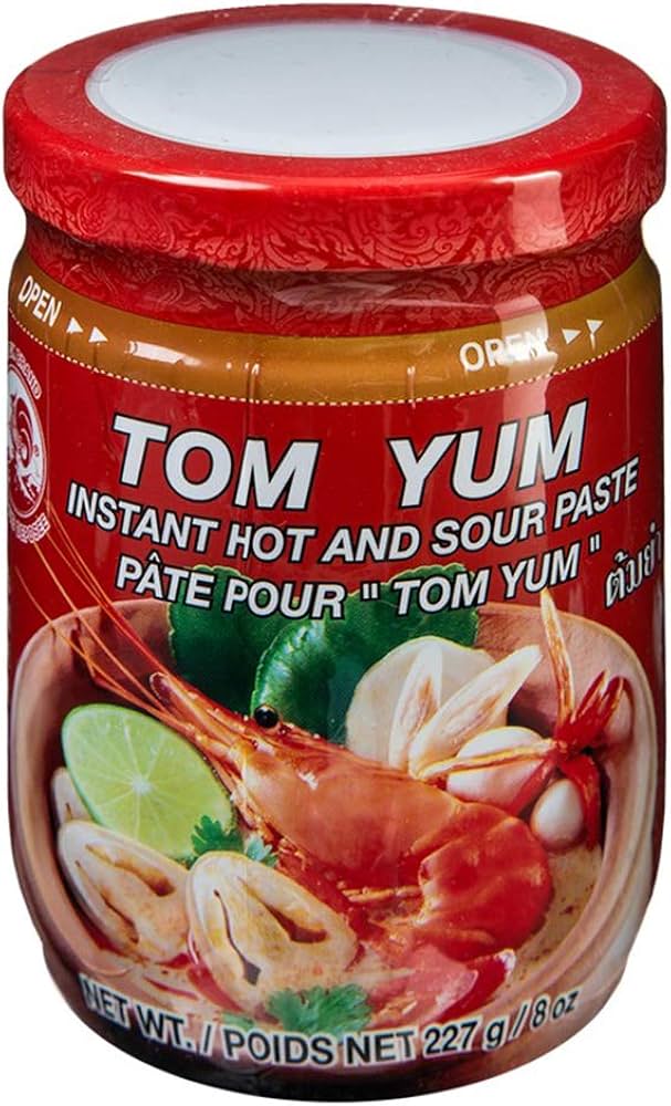 COCK Tom Yum Paste Hot & Sour 454g