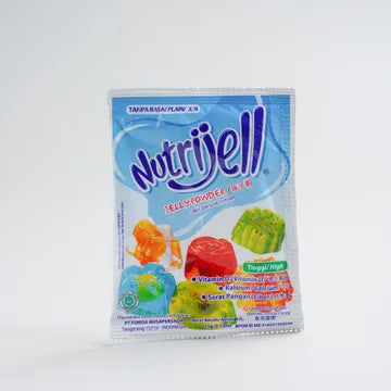 NUTRIJELL Natural (Plain) 15gr