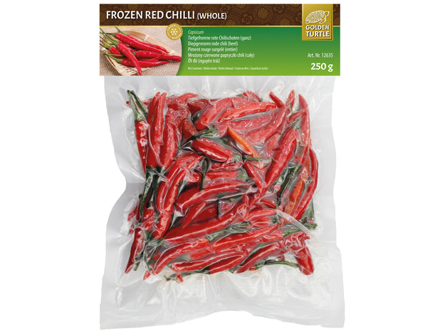 GOLDEN TURTLE Vegetable Chilli Red Whole 250g