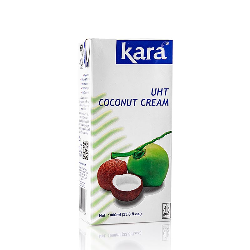 KARA Coconut CREAM UHT 24% Fat 1Ltr