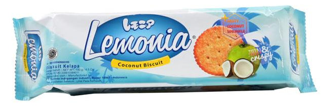 MONDE Nissin Lemonia Coconut Biscuit 130g