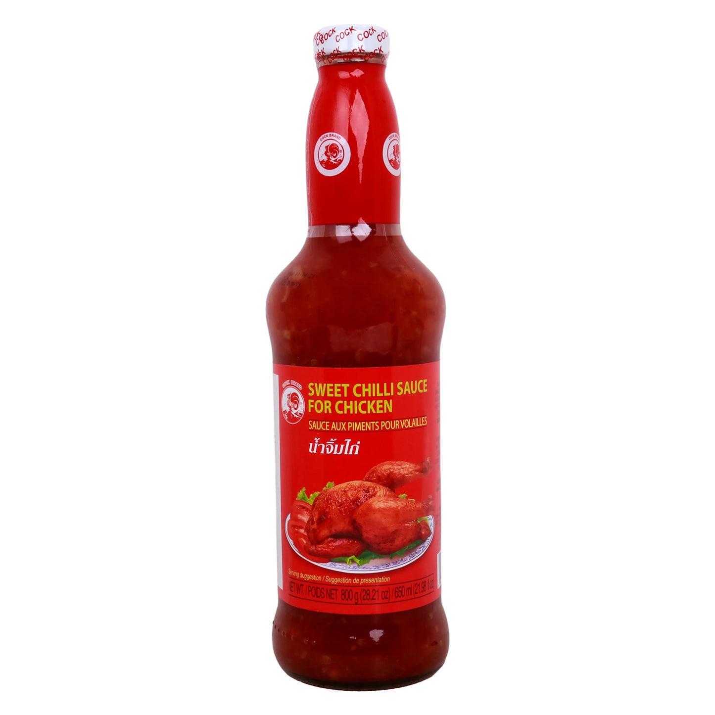 COCK Sweet Chilli Sauce for Chicken 800g