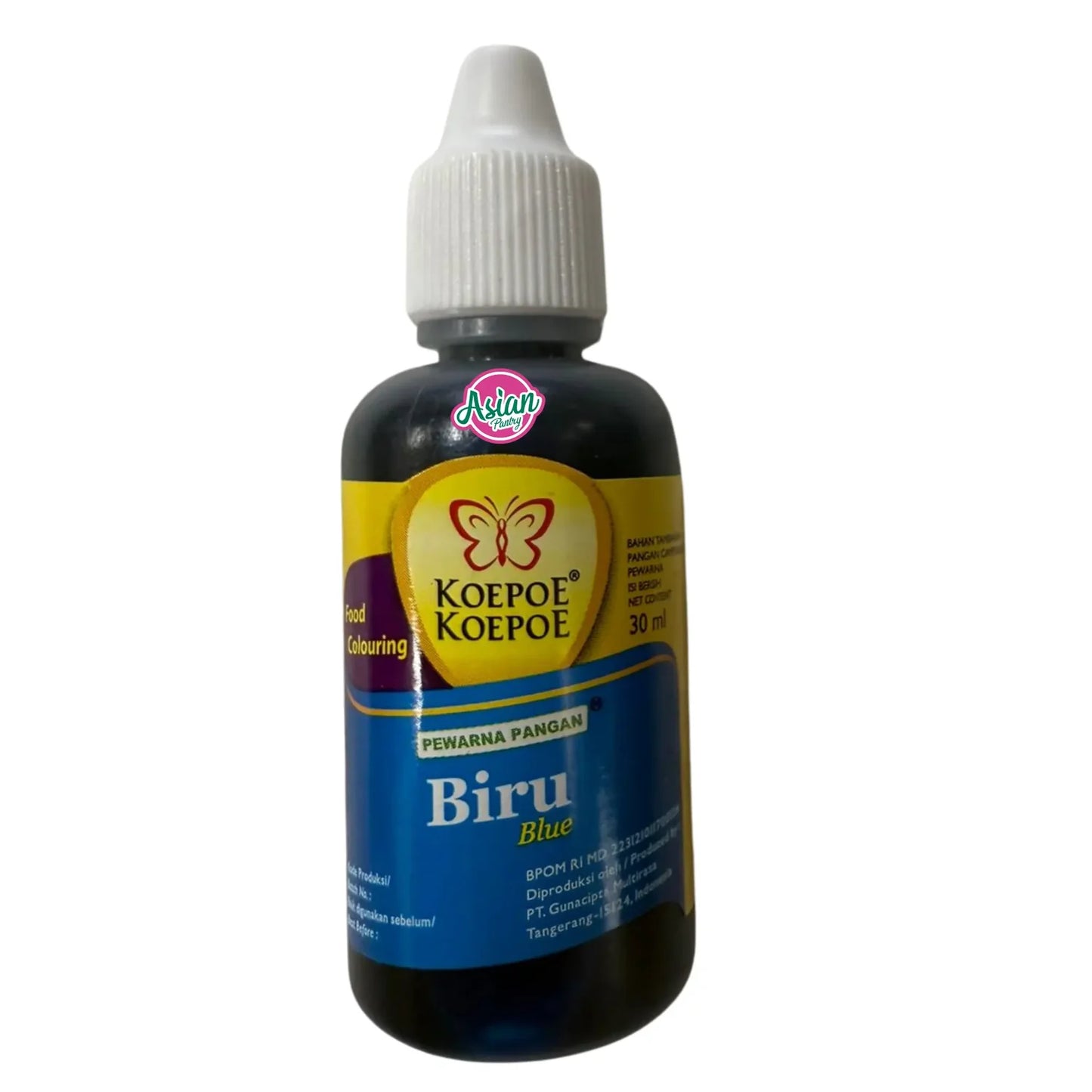 KOEPOE KOEPOE Food Coloring Blue 30ml