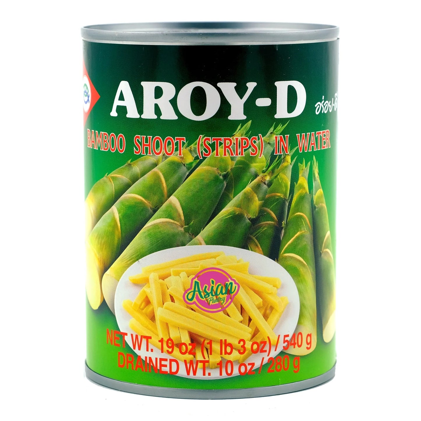 AROY-D Bamboo Strip 540g