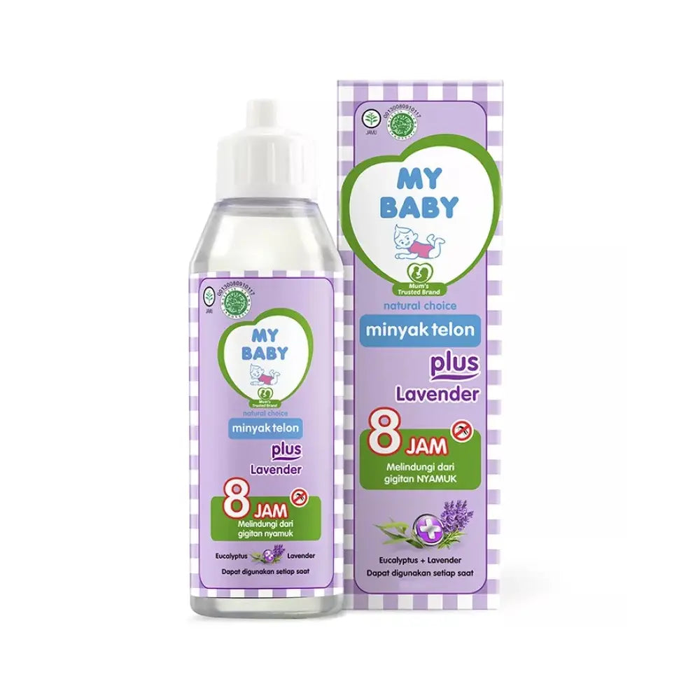 MY BABY Telon Oil Plus Lavender 90ml