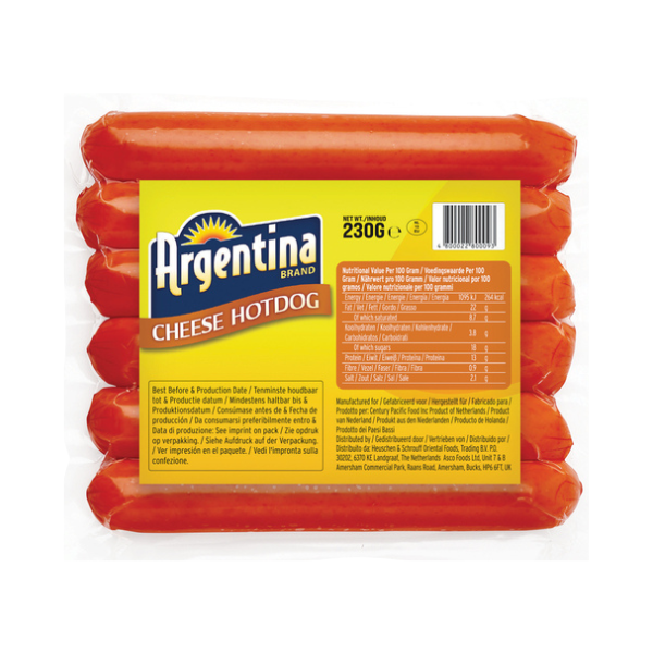 ARGENTINA Hotdog 230g