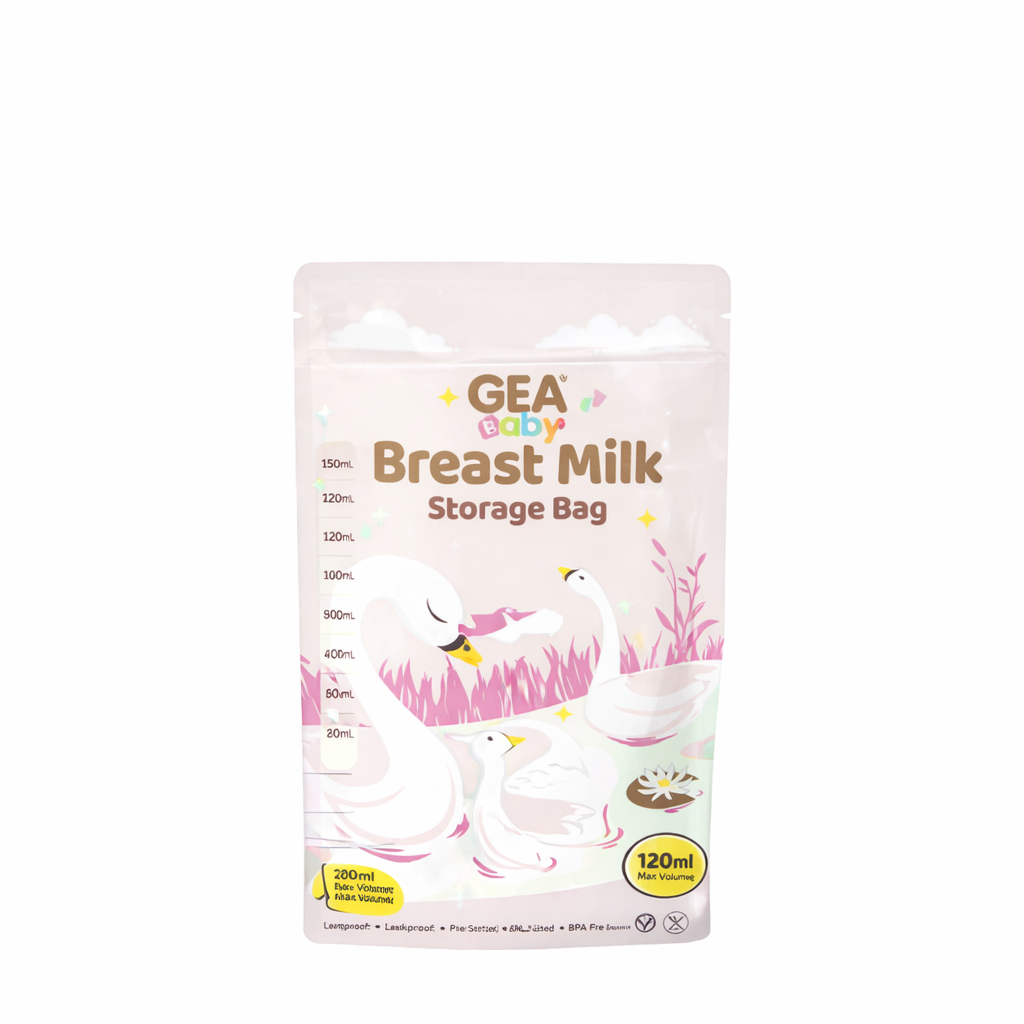 GEA BABY Breast Milk Storage Bag 30 Bags 120ml
