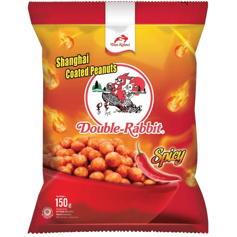 DUA KELINCI Shanghai Spicy 150gr