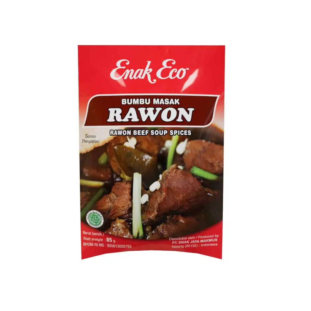 ENAK ECO Rawon (Black Soup) Spice Mix 85g