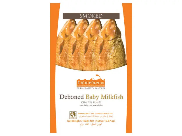 FF Smoked Baby Milkfish 450g