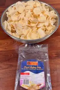 FLOWER BRAND Cassava Crackers (uncooked) 250g