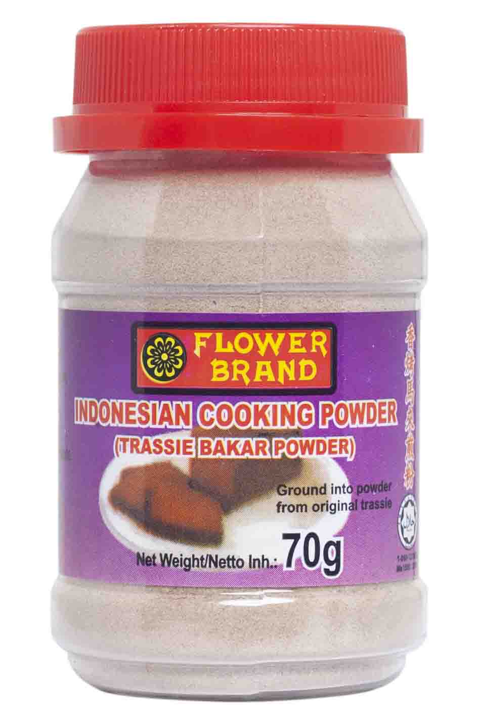FLOWER BRAND Terasi Bakar Powder 70g