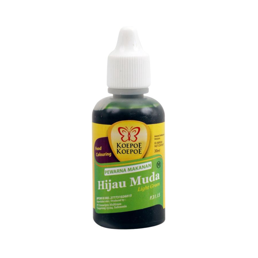 KOEPOE KOEPOE Food Coloring Light Green 30ml