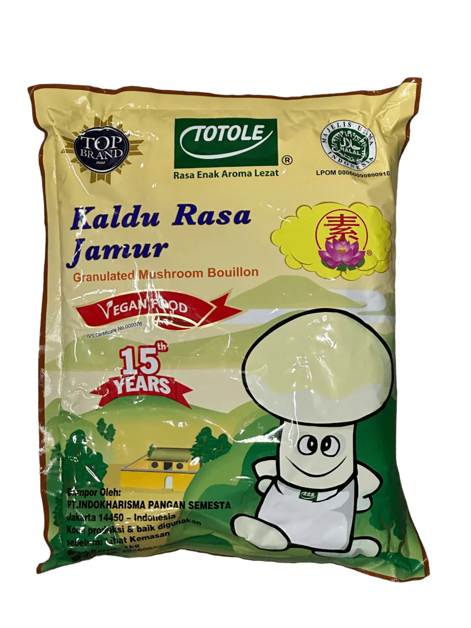 TOTOLE Mushroom Bouillion 1kg