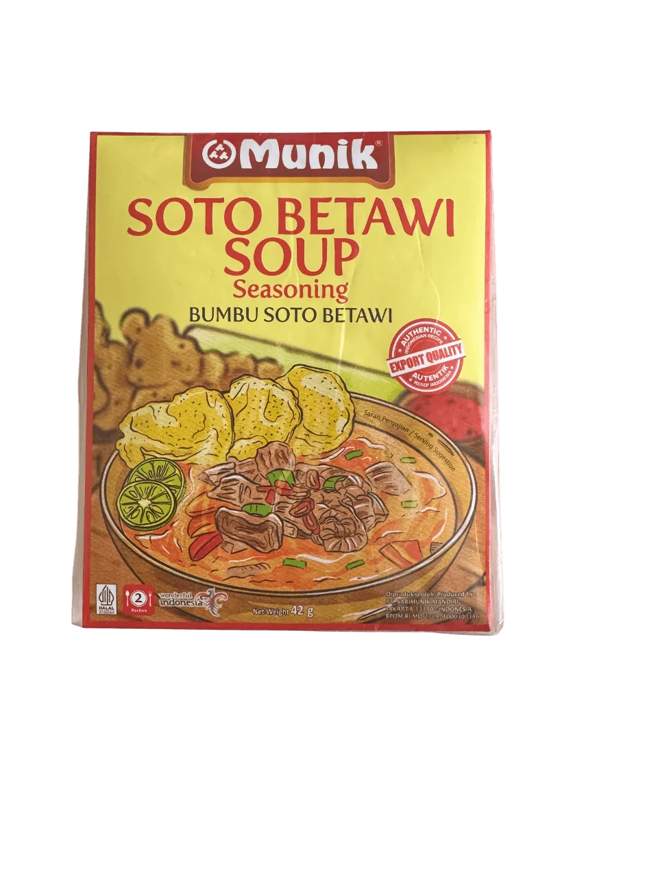 MUNIK Bumbu Soto Betawi 42gr