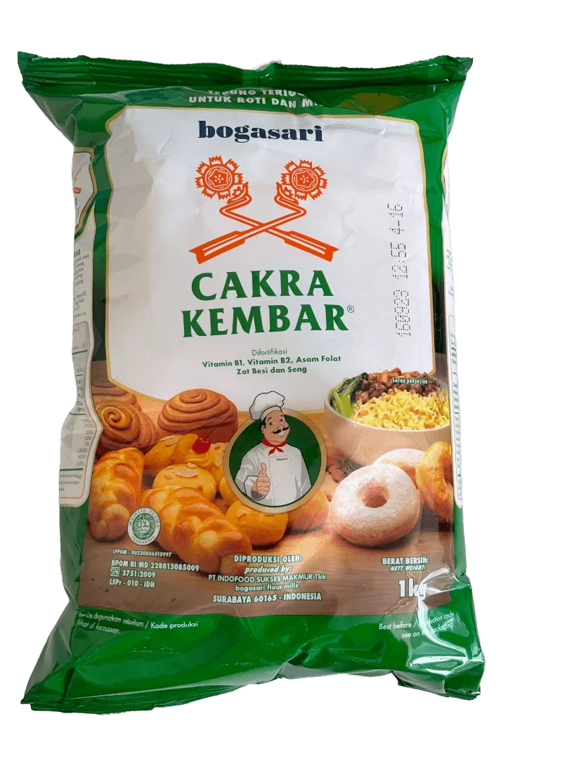 BOGASARI Cakra Kembar Wheat Flour 1kg