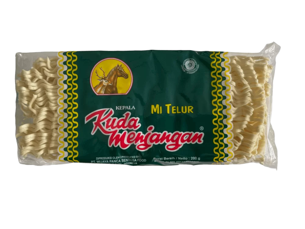 KUDA MENJANGAN Mie Keriting (Curly)