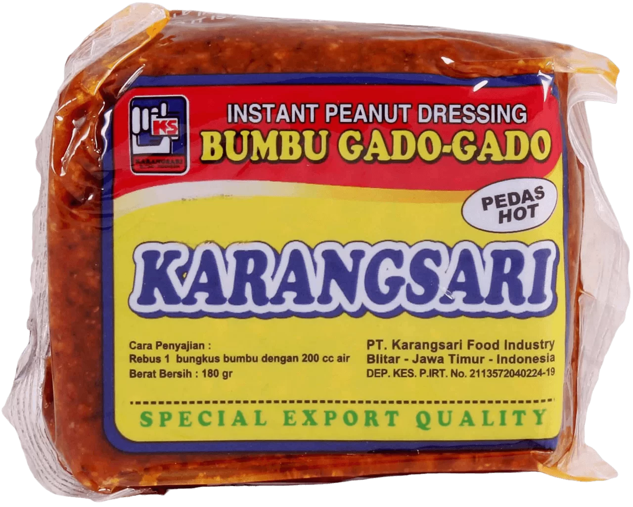KARANGSARI Bumbu Gado Gado Pedas 180gr