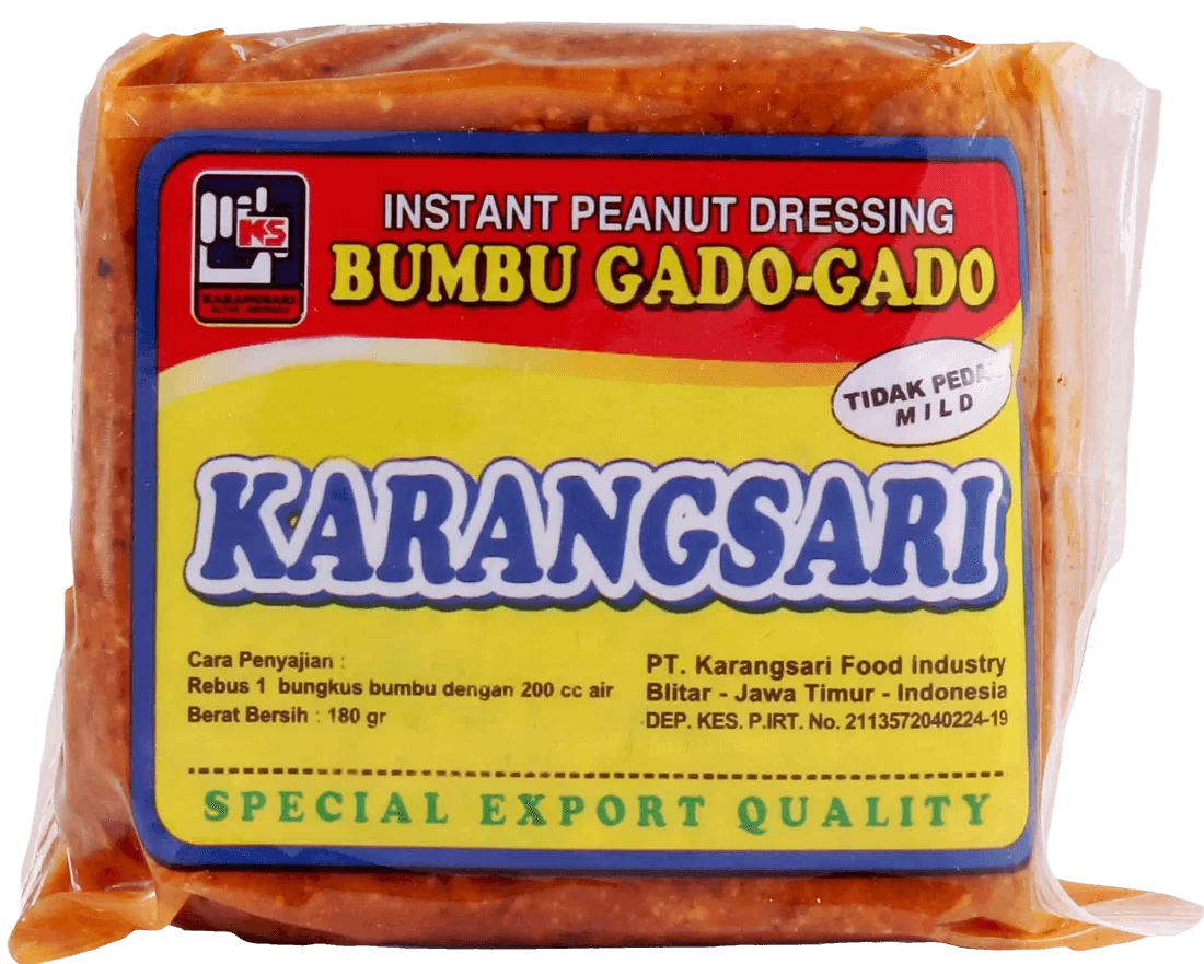 KARANGSARI Bumbu Gado Gado Tidak Pedas