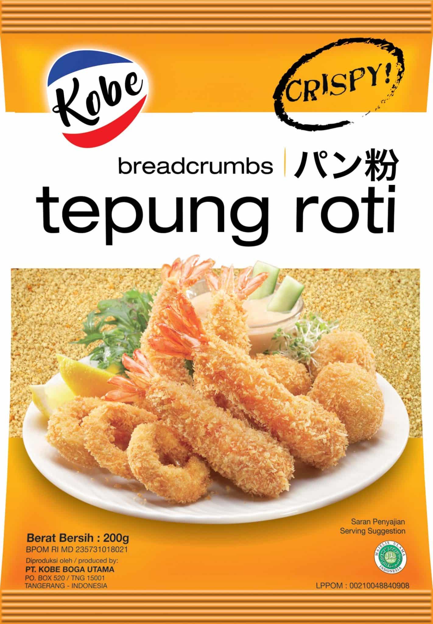 KOBE Breadcrumbs (Tepung Roti) 200g