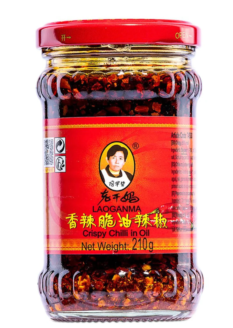 LAO GAN MA Crispy Chilli in Oil 210g